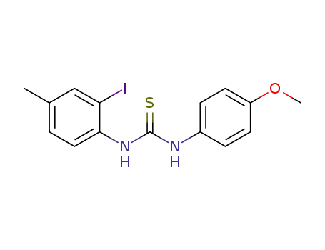 C<sub>15</sub>H<sub>15</sub>IN<sub>2</sub>OS