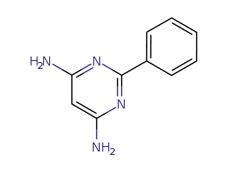 4,6-피리미딘디아민, 2-페닐-(9CI)