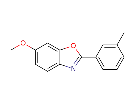 6-methoxy-2-(m-tolyl)benzo[d]oxazole
