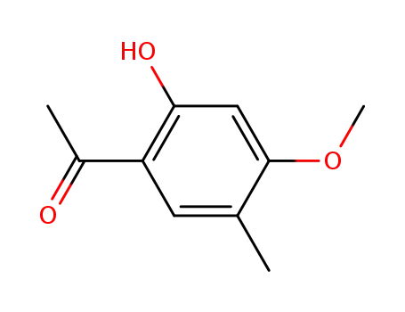 1-(2-hydroxy-4-methoxy-5-methylphenyl)ethanone