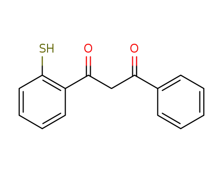 1-(2-mercaptophenyl)-3-phenyl-1,3-propanedione