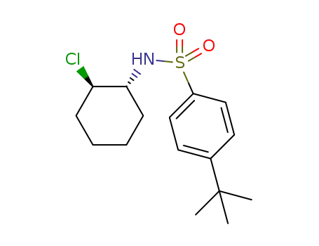 C<sub>16</sub>H<sub>24</sub>ClNO<sub>2</sub>S