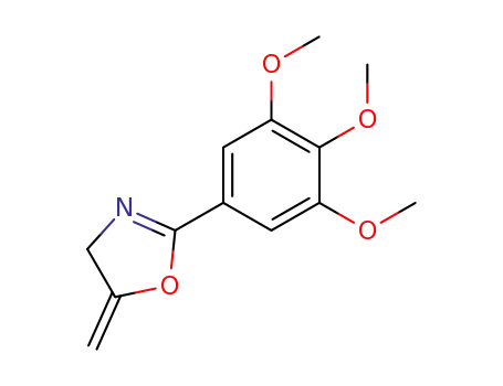 5-methylene-2-(3,4,5-trimethoxyphenyl)-4,5-dihydrooxazole