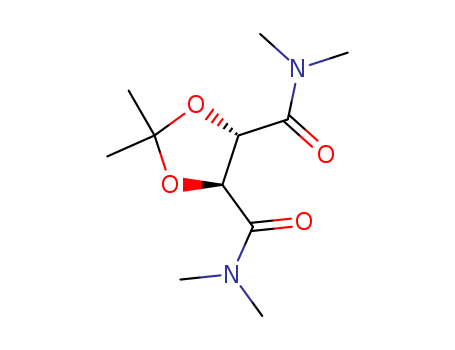 (4s,5s)-4-n,4-n,5-n,5-n,2,2-hexamethyl-1,3-dioxolane-4,5-dicarboxamide