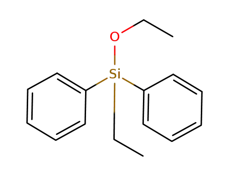 ethoxy(ethyl)(diphenyl)silane