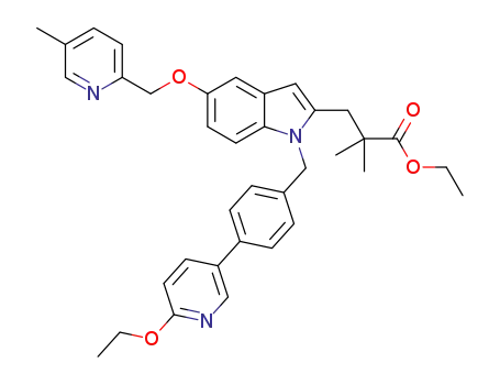C<sub>36</sub>H<sub>39</sub>N<sub>3</sub>O<sub>4</sub>