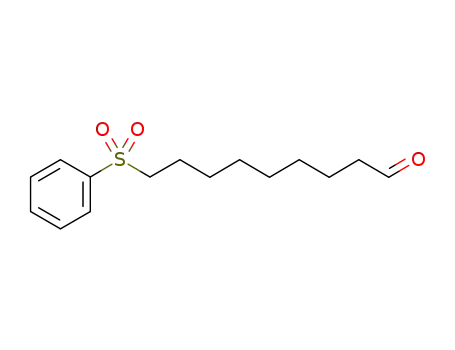 9-(benzenesulfonyl)nonanal