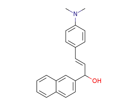 (E)-3-(4-(dimethylamino)phenyl)-1-(naphthalene-2-yl)prop-2-en-1-ol