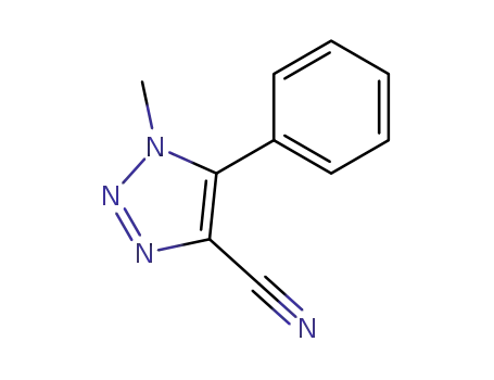 1-methyl-5-phenyl-1H-1,2,3-triazole-4-carbonitrile