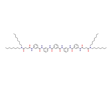 C<sub>74</sub>H<sub>102</sub>N<sub>8</sub>O<sub>8</sub>