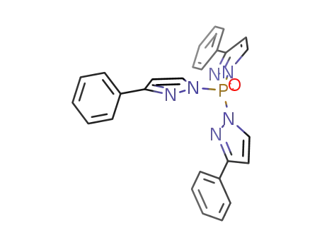 tris(3-phenylpyrazolyl)phosphine oxide