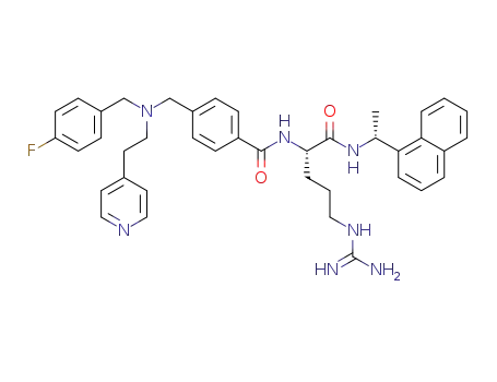 C<sub>40</sub>H<sub>44</sub>FN<sub>7</sub>O<sub>2</sub>