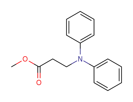 N,N-diphenyl-β-alanine methyl ester