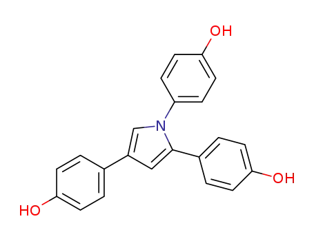 1,2,4-tris(4-hydroxyphenyl)-1H-pyrrole