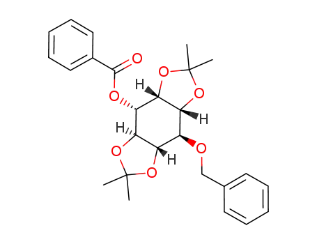L-1,2:4,5-di-O-isopropylidene-3-O-benzoyl-6-O-benzyl-myo-inositol