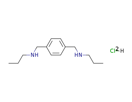 1,4-Benzenedimethanamine,N1,N4-dipropyl-, hydrochloride (1:2)