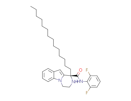 Molecular Structure of 1373945-86-8 (C<sub>32</sub>H<sub>43</sub>F<sub>2</sub>N<sub>3</sub>O)
