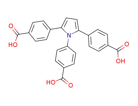 4,4',4''-(1H-pyrrole-1,2,5-triyl)tribenzoic acid