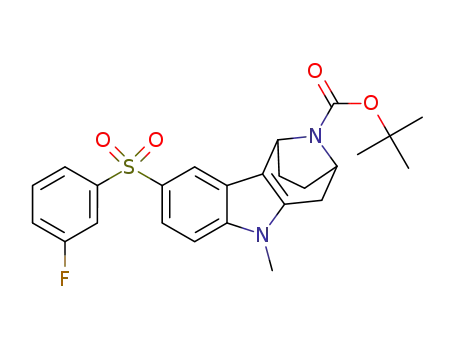 C<sub>25</sub>H<sub>27</sub>FN<sub>2</sub>O<sub>4</sub>S