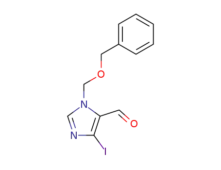 1-((Benzyloxy)methyl)-4-iodo-1H-imidazole-5-carbaldehyde