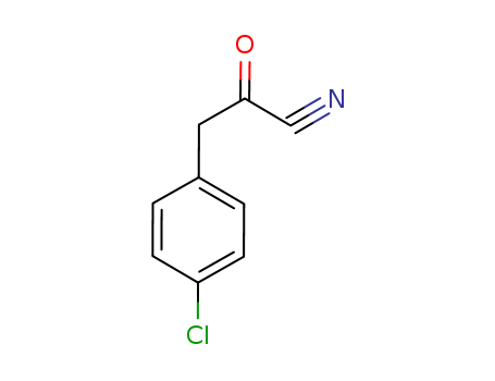4-chloro-alpha-oxo-Benzenepropanenitrile