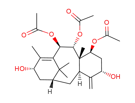 5α,13α-dihydroxy-7β,9α,10β-triacetoxy-4(20),11(12)-taxadiene