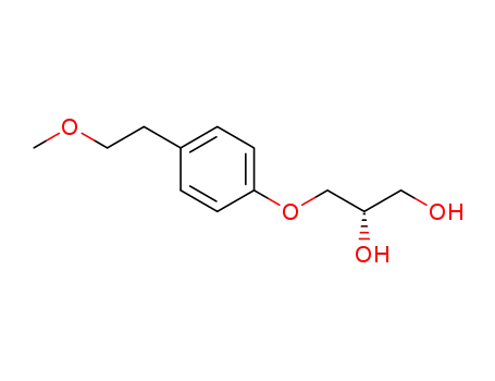1,2-Propanediol, 3-[4-(2-methoxyethyl)phenoxy]-, (S)-
