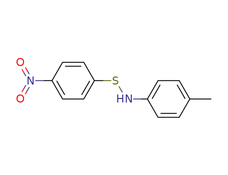 4-nitro-benzenesulfenic acid <i>p</i>-toluidide