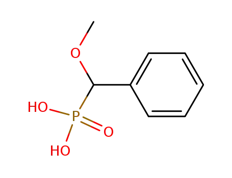 α-methoxybenzylphosphonic acid