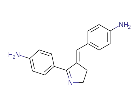 (E)-4-(4-(4-aminobenzylidene)-3,4-dihydro-2H-pyrrol-5-yl)aniline