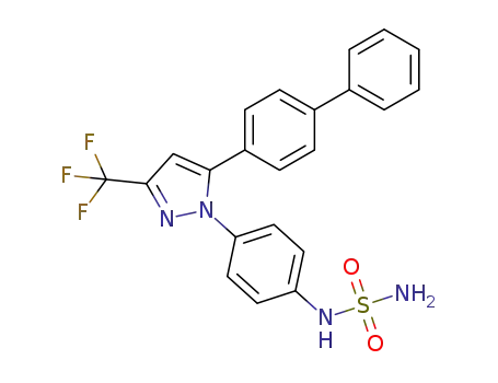 N-[4-(5-biphenyl-4-yl-3-trifluoromethyl-pyrazol-1-yl)-phenyl]-aminosulfonamide