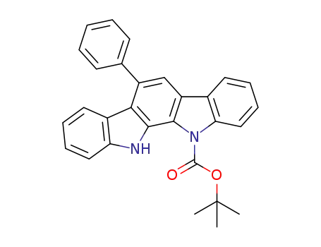 tert-butyl 5-phenylindolo[2,3-a]carbazole-11(12H)-carboxylate