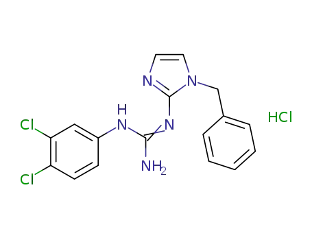 N-(1-tert-butyl-1H-imidazol-2-yl)-N'-(3,4-dichlorophenyl)guanidine hydrochloride