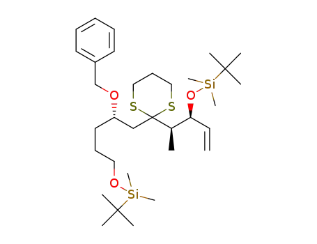 C<sub>33</sub>H<sub>60</sub>O<sub>3</sub>S<sub>2</sub>Si<sub>2</sub>