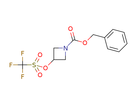 benzyl 3-(trifluoroMethylsulfonyloxy)azetidine-1-carboxylate