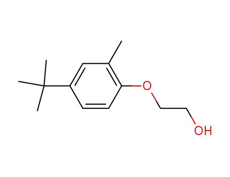 2-(4-tert-ブチル-2-メチルフェノキシ)エタン-1-オール