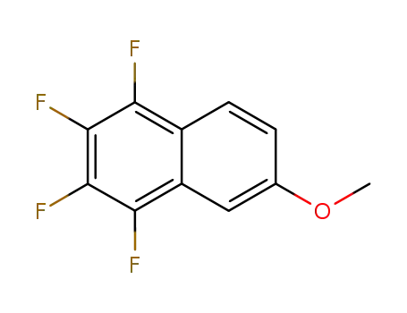 2-methoxy-5,6,7,8-tetrafluoronaphthalene