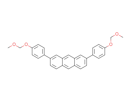 2,7-bis[4-(methoxymethoxy)phenyl]anthracene