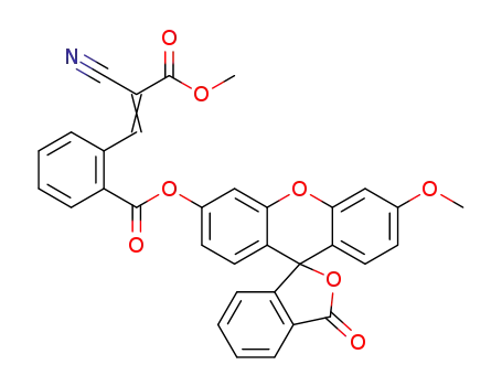 C<sub>33</sub>H<sub>21</sub>NO<sub>8</sub>