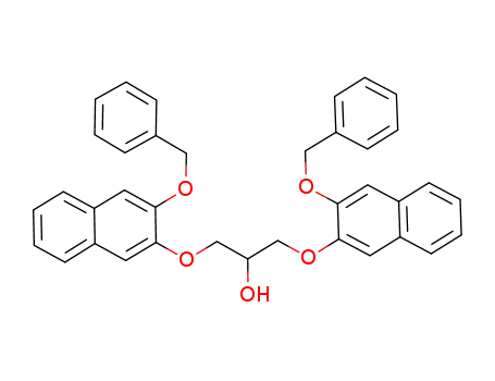1,3-bis[3-(benzyloxy)naphthalen-2-yloxy]propan-2-ol