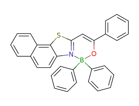 C<sub>31</sub>H<sub>22</sub>BNOS
