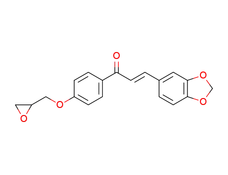 4'-(2,3-epoxypropoxy)-3,4-methylenedioxychalcone
