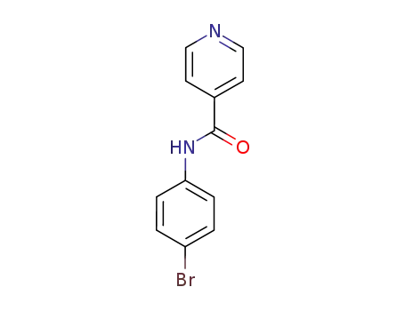 N-(4-bromophenyl)-4-pyridinecarboxamide