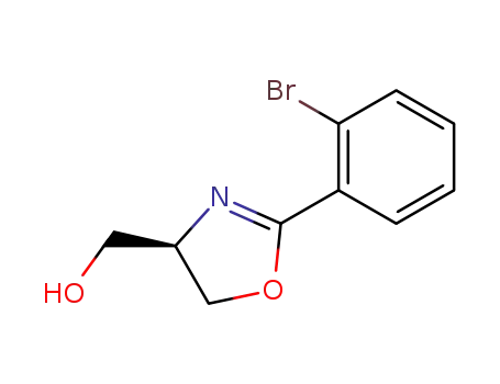 (R)-2-(2-bromophenyl)-4-hydroxymethyl-4,5-dihydro-1,3-oxazole