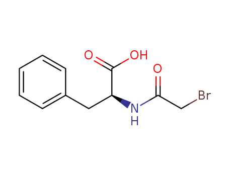 N-(bromoacetyl)-L-phenylalanine