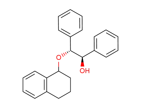 (1R,2R)-1,2-diphenyl-2-(1,2,3,4-tetrahydronaphthalen-1-yloxy)ethanol