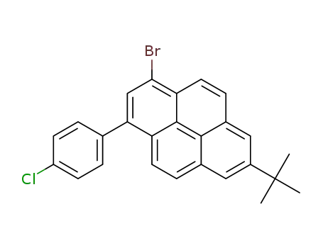 1-bromo-7-t-butyl-3-(4-chlorophenyl)pyrene