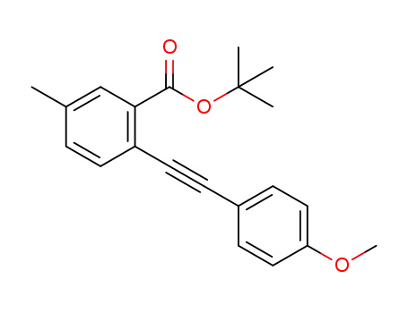 C<sub>21</sub>H<sub>22</sub>O<sub>3</sub>