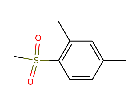 Molecular Structure of 6462-28-8 (2,4-DIMETHYL-1-(METHYLSULFONYL)BENZENE)