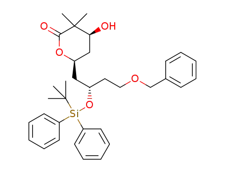 C<sub>34</sub>H<sub>44</sub>O<sub>5</sub>Si